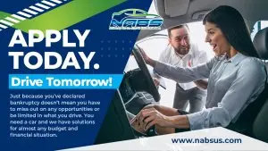 DID YOU HAVE TO FILE BANKRUPTCY BUT STILL NEED A CAR?